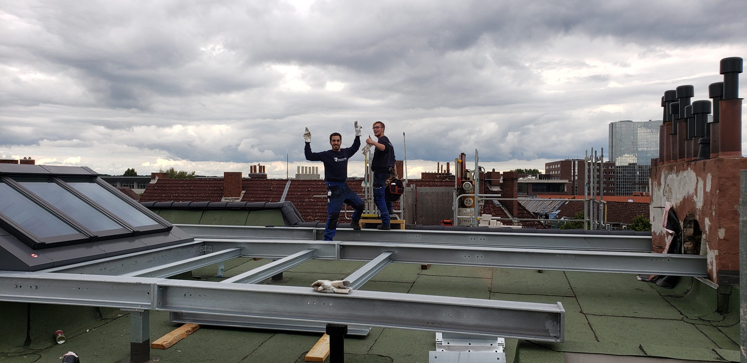 Schlosserei + Montage